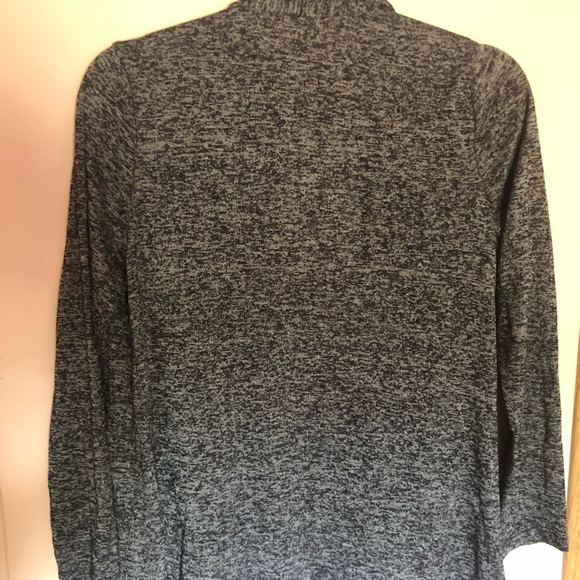 Grey and White Cardigan - Picture 2 of 2